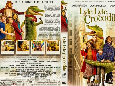 Lyle, Lyle, Crocodile (2022) DVD Cover design dvd dvdcover dvdcustomcover photoshop