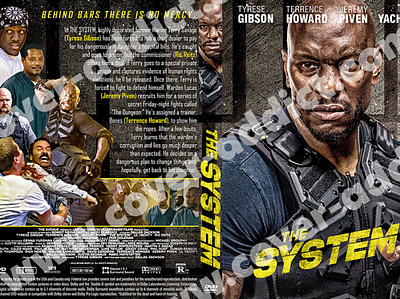 The System (2022) DVD Cover design dvd dvdcover dvdcustomcover photoshop