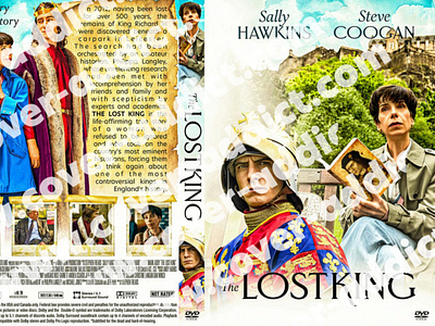 The Lost King (2022) DVD Cover design dvd dvdcover dvdcustomcover photoshop