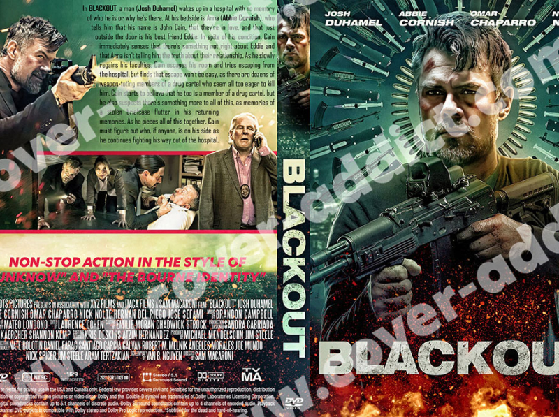 Blackout (2022) DVD Cover by Micover on Dribbble