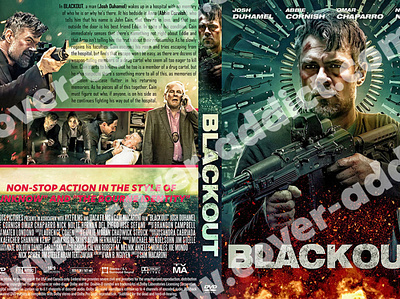 Blackout (2022) DVD Cover design dvd dvdcover dvdcustomcover photoshop