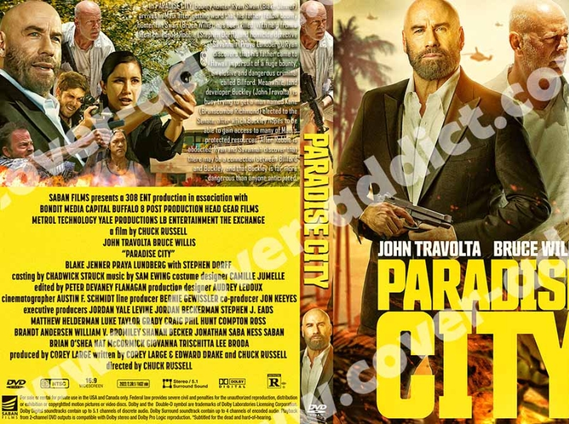 Paradise City (2022) DVD Cover by Cogecaratulas on Dribbble