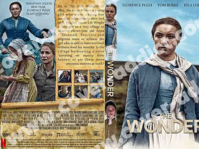 The Wonder (2022) DVD Cover design dvd dvdcover dvdcustomcover photoshop