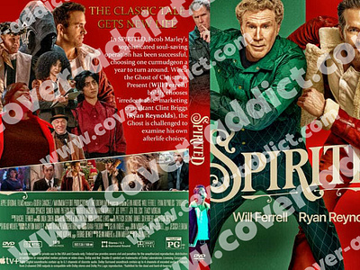 Spirited (2022) DVD Cover
