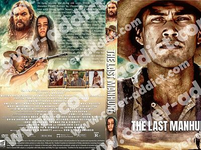 The Last Manhunt (2022) DVD Cover