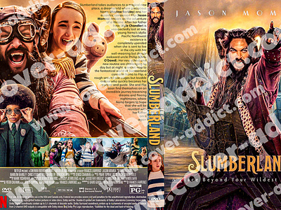 Slumberland (2022) DVD Cover