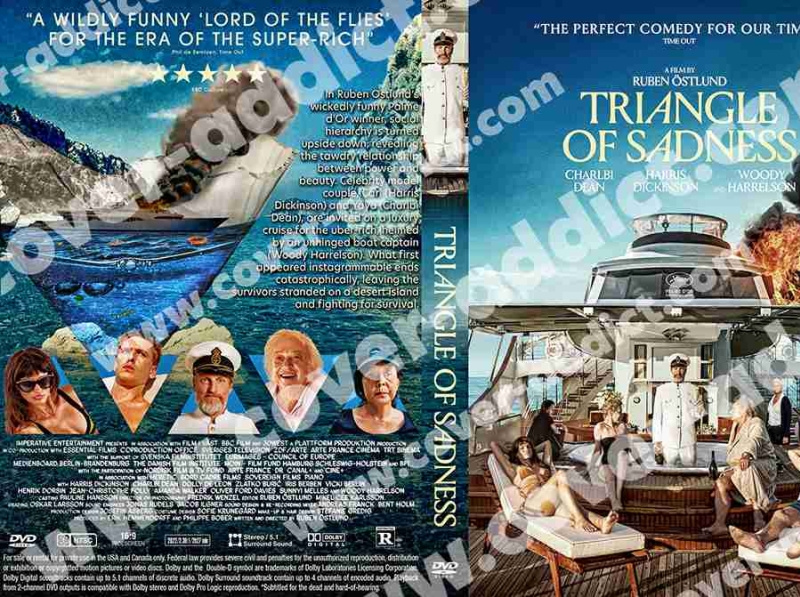 Triangle of Sadness (2022) DVD Cover by Cogecaratulas on Dribbble