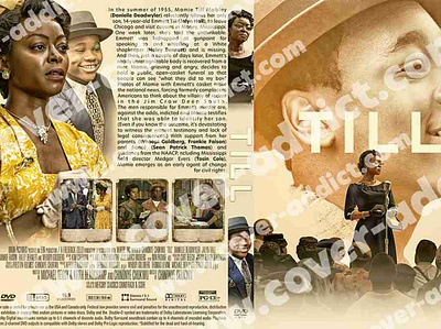 Till (2022) DVD Cover design dvd dvdcover dvdcustomcover movieposter photoshop