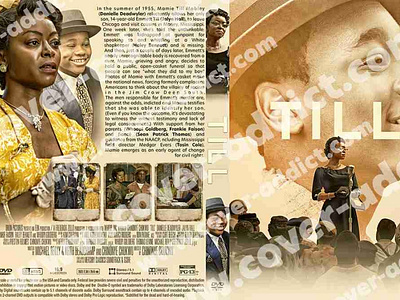 Till (2022) DVD Cover