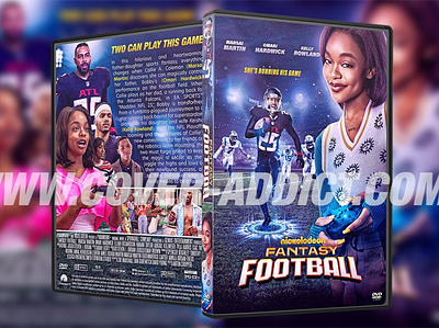 Fantasy Football (2022) DVD Cover design dvd dvdcover dvdcustomcover movieposter photoshop