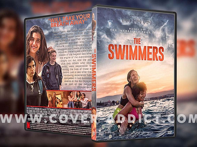 The Swimmers (2022) DVD Cover design dvd dvdcover dvdcustomcover movieposter photoshop