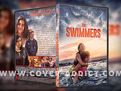 The Swimmers (2022) DVD Cover