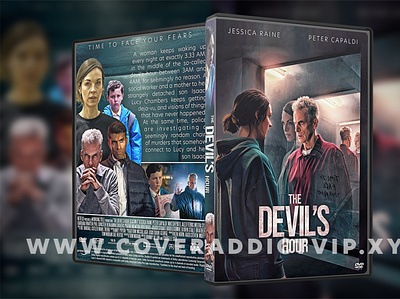 The Devil's Hour Season 1 DVD Cover design dvd dvdcover dvdcustomcover movieposter photoshop