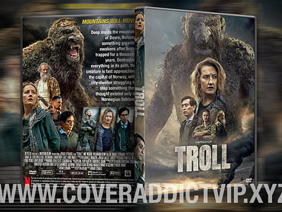 Troll (2022) DVD Cover