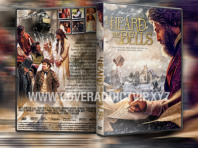 I Heard the Bells (2022) DVD Cover design dvd dvdcover dvdcustomcover movieposter photoshop