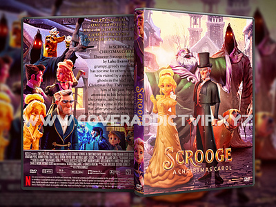 Scrooge: A Christmas Carol (2022) DVD Cover