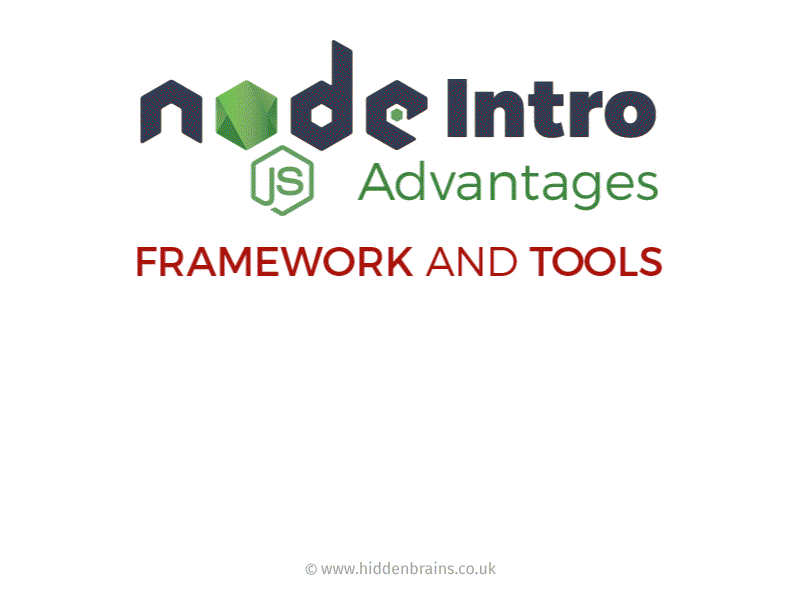 Node JS Intro Advantages Framework and Tools GIF 1233 business design framework node.js technology tools web