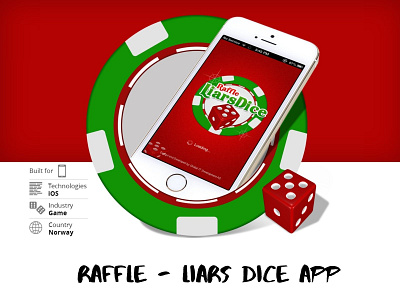 Raffle Liars Dice app