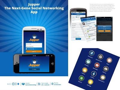 Jupper The Next-Gene Social Networking App