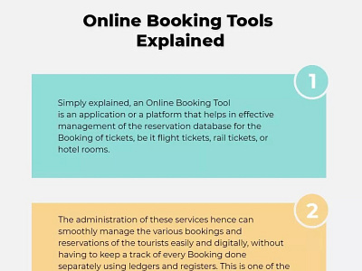 Benefits of Online Booking Tools technology
