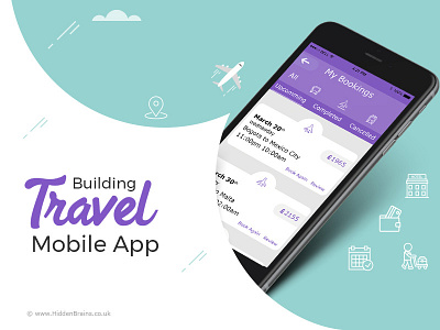 How to Build an All-in-One Travel Mobile App? app build customer digital interface map mobile tourism travel