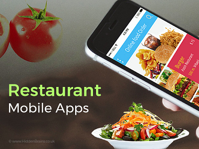 Different Types of Restaurant Mobile App: Cost & Features app build delivery features food mobile restaurant