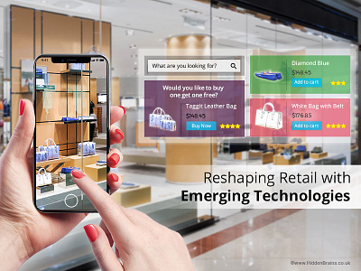 How is Emerging Technology in Retail Industry Enhancing CX? ar beacon big data it retail industry technology