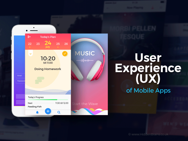 User Experience: An Important Element for Success of Mobile App