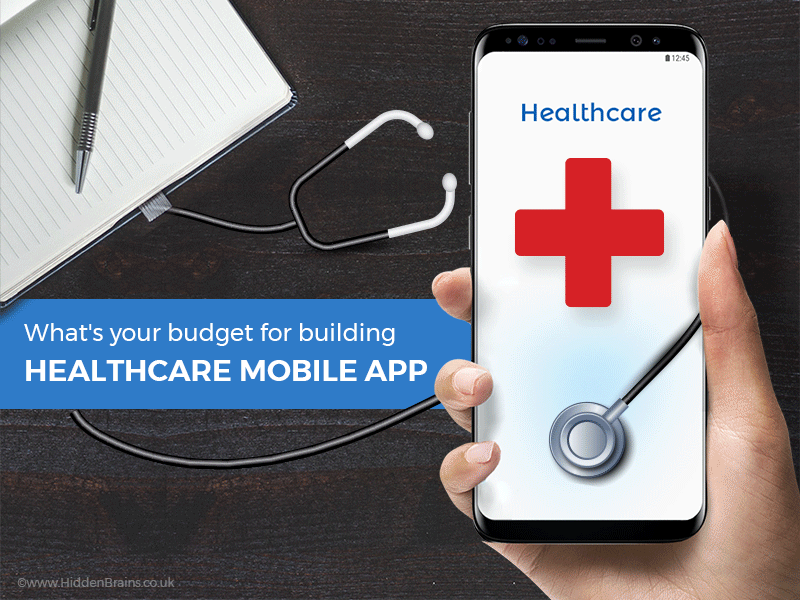 How Much It Costs To Build Healthcare Mobile App