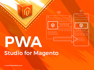 Magento Introduces PWA Suite for Ecommerce | PWA for Ecommerce design ecommerce icon magento magento theme pwa shopify ui ux web webdesign website website builder