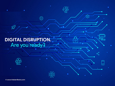 Digital Disruption: Are You Ready for the Leap Ahead? block chain design digital disruption healthcare it logistics technology transformation warehouse