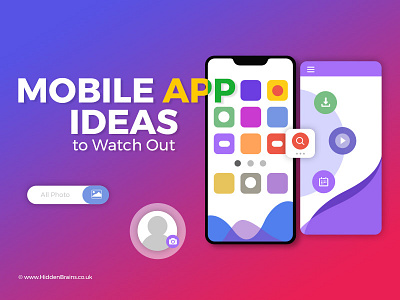 Unique and Simple Mobile App Ideas to Watch Out android app app design ideas mobile app mobile app design mobile app development unique design unique font watch app watch out