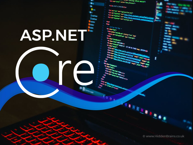 Проекты на asp net core