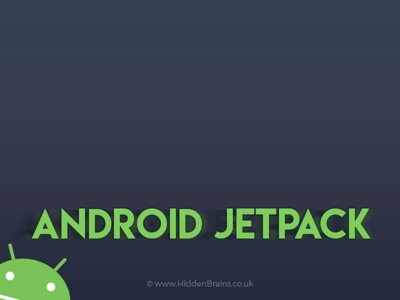 Android Jetpack Components android android app animated gif animation app branding business design enterprise jetpack kotlin libraries logo mobile app navigation security symbol technology ui