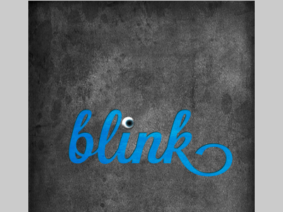 blink logo logo