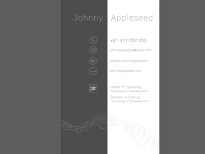 Science Business Card