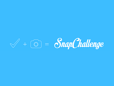 SnapChallenge Logo ios logo showcase snapchallenge