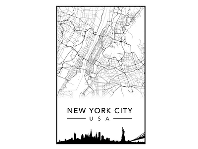 New York City Poster