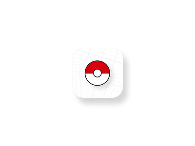 Pokemon Go Icon Redesign icon mobile pokemon pokemongo redesign showcase