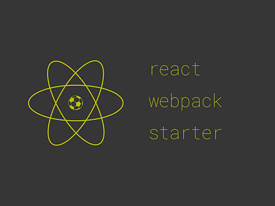 react webpack starter logo