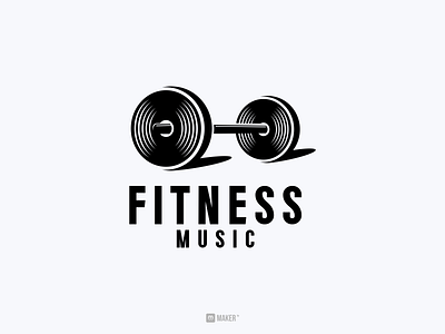 fitness music barbell cassette