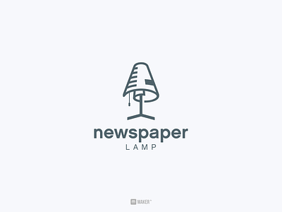 newspaper lamp lamp newspaper