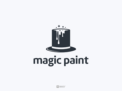 magic paint magicians hat paint