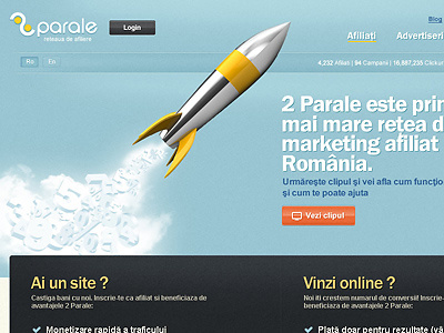 2parale affiliate marketing layout web design