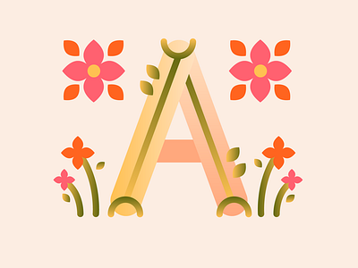 36 Days Of Type A By Kanika Kaul On Dribbble