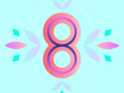 36 Days of Type - 8