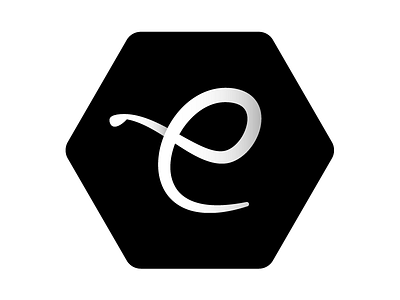 E Logo e e logo letter e simple logo