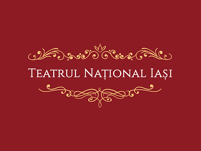 TNI logo Redesign Version 1 logo redesign teatrul național iași theater logo