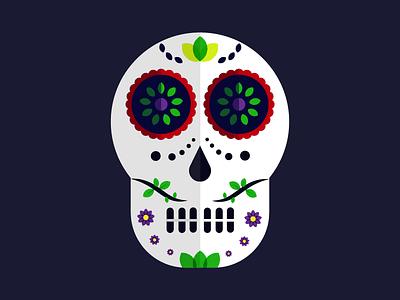 Day Of The Dead day of the dead flat design halloween illustration