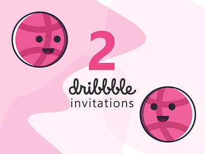 Dribbble Invitations